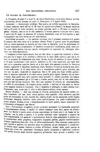 Il morgagni giornale indirizzato al progresso della medicina. Parte 1., Archivio o Memorie originali