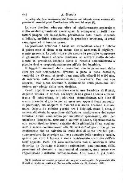 Il morgagni giornale indirizzato al progresso della medicina. Parte 1., Archivio o Memorie originali