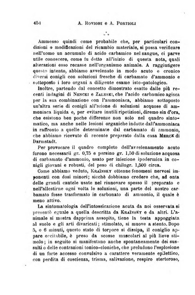 Il morgagni giornale indirizzato al progresso della medicina. Parte 1., Archivio o Memorie originali