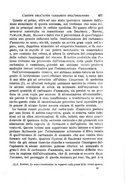 Il morgagni giornale indirizzato al progresso della medicina. Parte 1., Archivio o Memorie originali