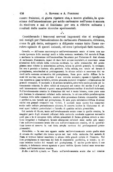 Il morgagni giornale indirizzato al progresso della medicina. Parte 1., Archivio o Memorie originali