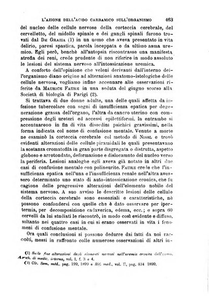 Il morgagni giornale indirizzato al progresso della medicina. Parte 1., Archivio o Memorie originali