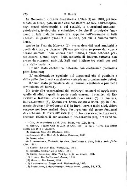 Il morgagni giornale indirizzato al progresso della medicina. Parte 1., Archivio o Memorie originali