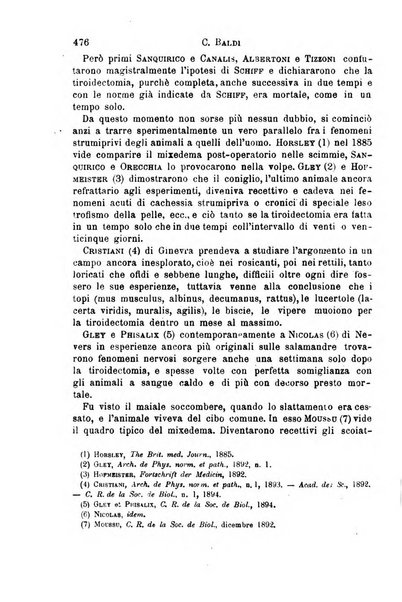 Il morgagni giornale indirizzato al progresso della medicina. Parte 1., Archivio o Memorie originali