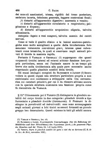 Il morgagni giornale indirizzato al progresso della medicina. Parte 1., Archivio o Memorie originali