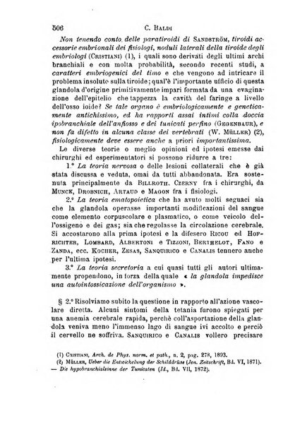 Il morgagni giornale indirizzato al progresso della medicina. Parte 1., Archivio o Memorie originali