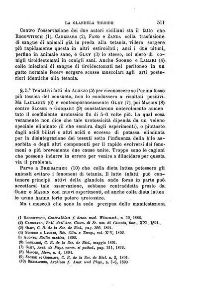 Il morgagni giornale indirizzato al progresso della medicina. Parte 1., Archivio o Memorie originali