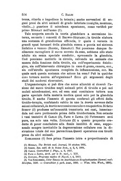 Il morgagni giornale indirizzato al progresso della medicina. Parte 1., Archivio o Memorie originali