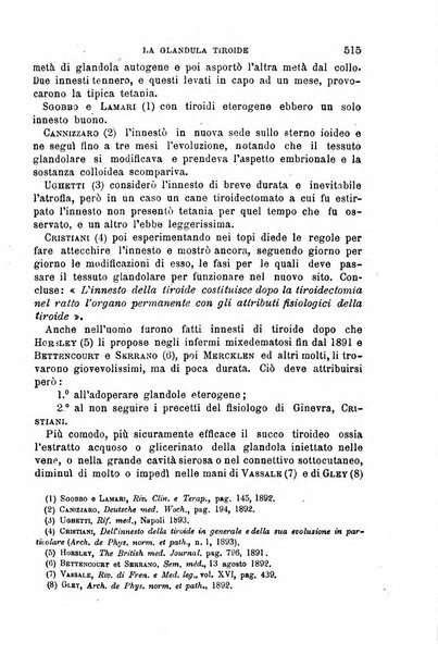 Il morgagni giornale indirizzato al progresso della medicina. Parte 1., Archivio o Memorie originali