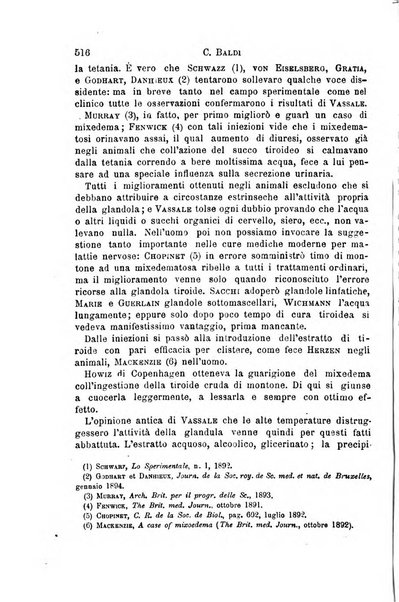 Il morgagni giornale indirizzato al progresso della medicina. Parte 1., Archivio o Memorie originali