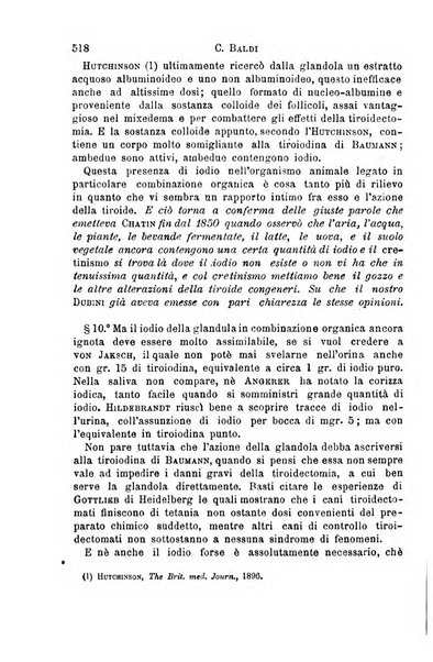 Il morgagni giornale indirizzato al progresso della medicina. Parte 1., Archivio o Memorie originali