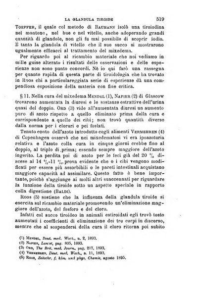 Il morgagni giornale indirizzato al progresso della medicina. Parte 1., Archivio o Memorie originali