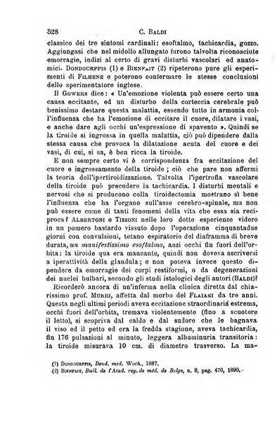 Il morgagni giornale indirizzato al progresso della medicina. Parte 1., Archivio o Memorie originali