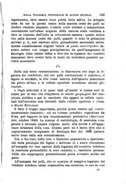 Il morgagni giornale indirizzato al progresso della medicina. Parte 1., Archivio o Memorie originali