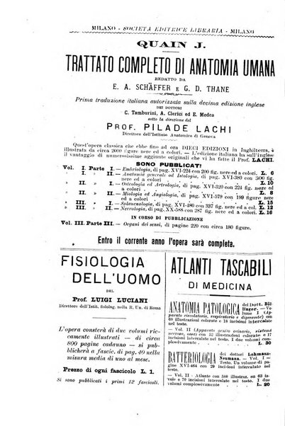 Il morgagni giornale indirizzato al progresso della medicina. Parte 1., Archivio o Memorie originali