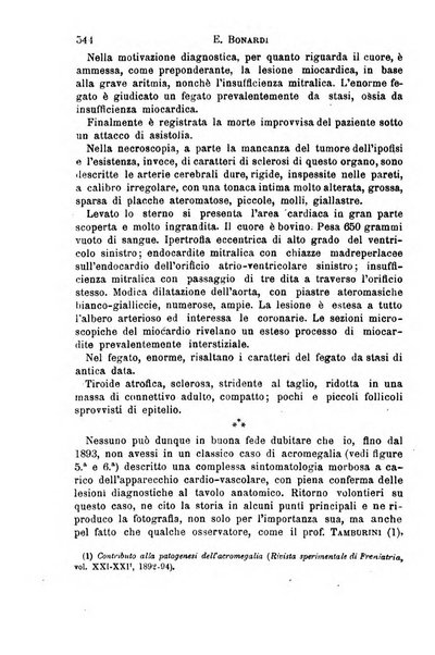 Il morgagni giornale indirizzato al progresso della medicina. Parte 1., Archivio o Memorie originali