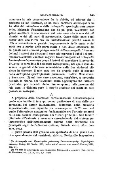 Il morgagni giornale indirizzato al progresso della medicina. Parte 1., Archivio o Memorie originali