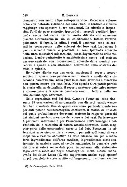 Il morgagni giornale indirizzato al progresso della medicina. Parte 1., Archivio o Memorie originali