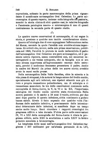 Il morgagni giornale indirizzato al progresso della medicina. Parte 1., Archivio o Memorie originali