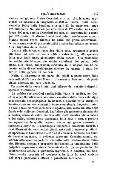 Il morgagni giornale indirizzato al progresso della medicina. Parte 1., Archivio o Memorie originali