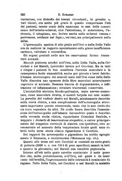 Il morgagni giornale indirizzato al progresso della medicina. Parte 1., Archivio o Memorie originali