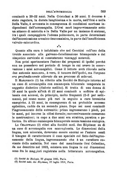 Il morgagni giornale indirizzato al progresso della medicina. Parte 1., Archivio o Memorie originali