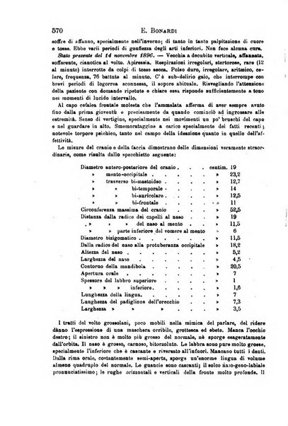 Il morgagni giornale indirizzato al progresso della medicina. Parte 1., Archivio o Memorie originali