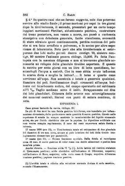 Il morgagni giornale indirizzato al progresso della medicina. Parte 1., Archivio o Memorie originali