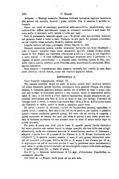 Il morgagni giornale indirizzato al progresso della medicina. Parte 1., Archivio o Memorie originali