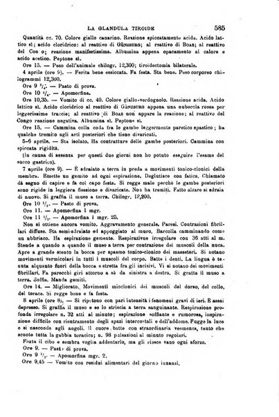 Il morgagni giornale indirizzato al progresso della medicina. Parte 1., Archivio o Memorie originali