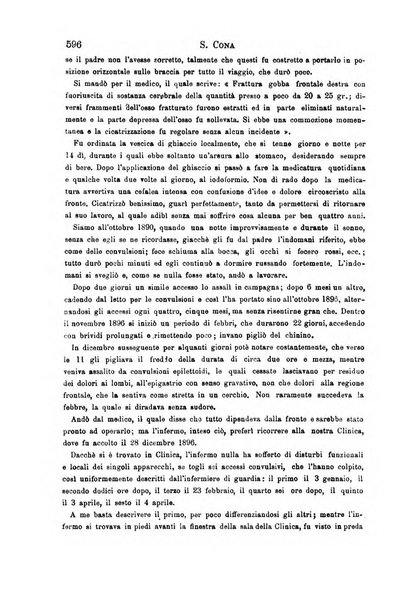 Il morgagni giornale indirizzato al progresso della medicina. Parte 1., Archivio o Memorie originali