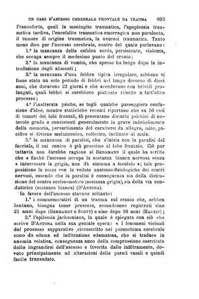 Il morgagni giornale indirizzato al progresso della medicina. Parte 1., Archivio o Memorie originali