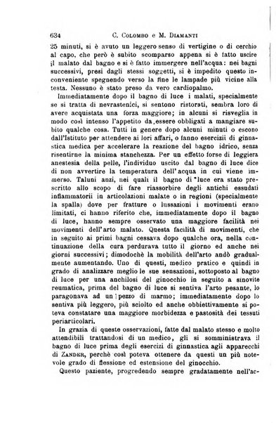 Il morgagni giornale indirizzato al progresso della medicina. Parte 1., Archivio o Memorie originali