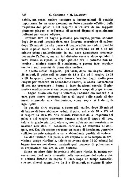 Il morgagni giornale indirizzato al progresso della medicina. Parte 1., Archivio o Memorie originali