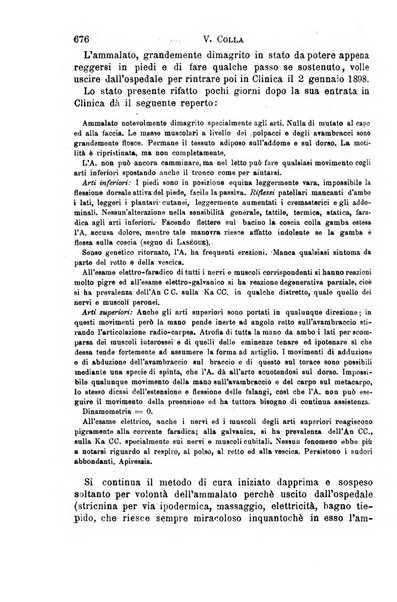 Il morgagni giornale indirizzato al progresso della medicina. Parte 1., Archivio o Memorie originali