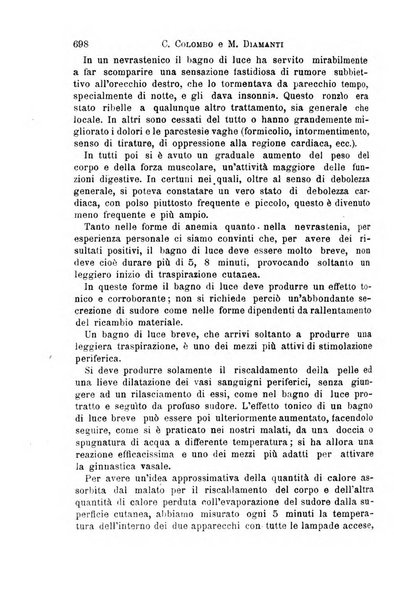 Il morgagni giornale indirizzato al progresso della medicina. Parte 1., Archivio o Memorie originali