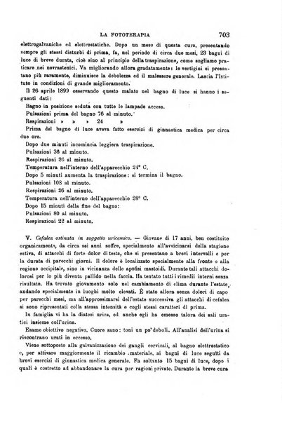 Il morgagni giornale indirizzato al progresso della medicina. Parte 1., Archivio o Memorie originali