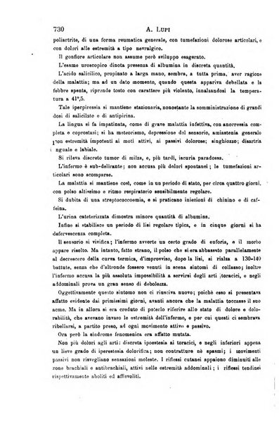 Il morgagni giornale indirizzato al progresso della medicina. Parte 1., Archivio o Memorie originali