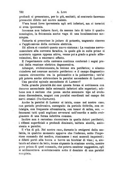 Il morgagni giornale indirizzato al progresso della medicina. Parte 1., Archivio o Memorie originali