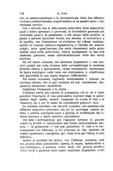 Il morgagni giornale indirizzato al progresso della medicina. Parte 1., Archivio o Memorie originali