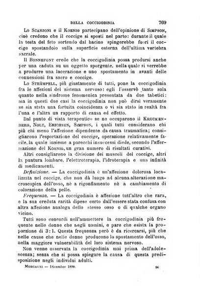 Il morgagni giornale indirizzato al progresso della medicina. Parte 1., Archivio o Memorie originali