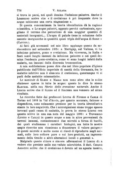 Il morgagni giornale indirizzato al progresso della medicina. Parte 1., Archivio o Memorie originali