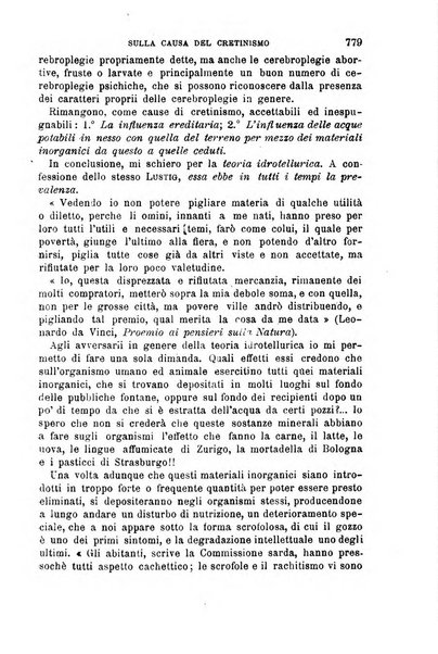 Il morgagni giornale indirizzato al progresso della medicina. Parte 1., Archivio o Memorie originali