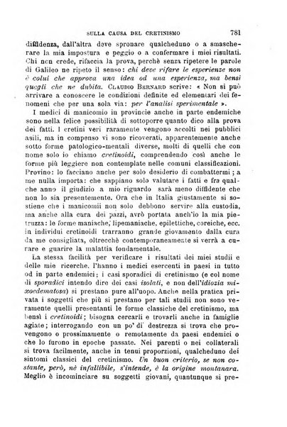 Il morgagni giornale indirizzato al progresso della medicina. Parte 1., Archivio o Memorie originali