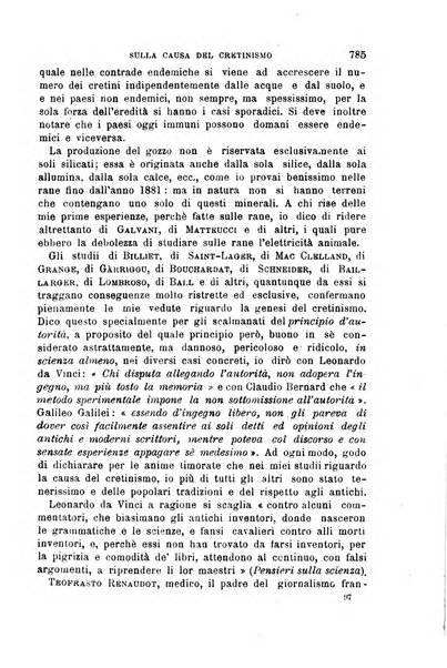 Il morgagni giornale indirizzato al progresso della medicina. Parte 1., Archivio o Memorie originali