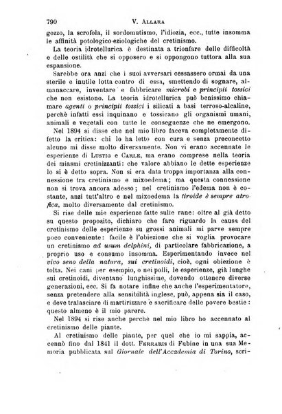 Il morgagni giornale indirizzato al progresso della medicina. Parte 1., Archivio o Memorie originali