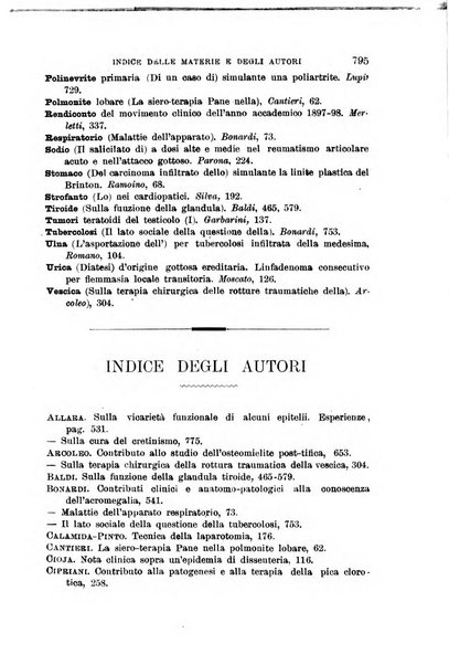 Il morgagni giornale indirizzato al progresso della medicina. Parte 1., Archivio o Memorie originali