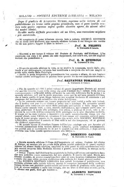 Il morgagni giornale indirizzato al progresso della medicina. Parte 1., Archivio o Memorie originali