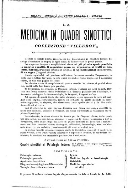 Il morgagni giornale indirizzato al progresso della medicina. Parte 1., Archivio o Memorie originali