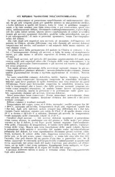 Il morgagni giornale indirizzato al progresso della medicina. Parte 1., Archivio o Memorie originali